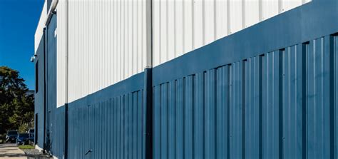 butler's metal boxes|butlerib ii wall system.